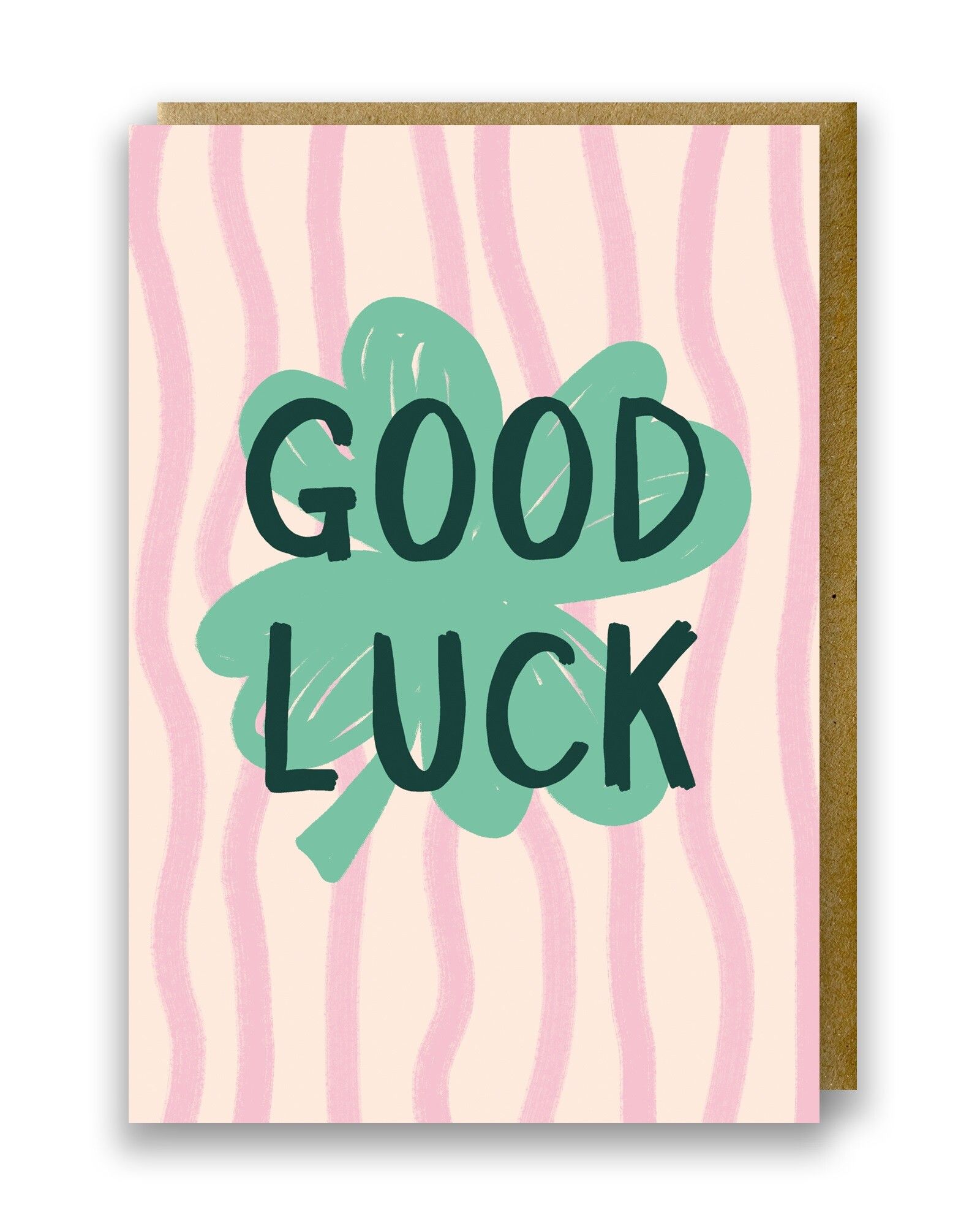 Good Luck Greeting Card