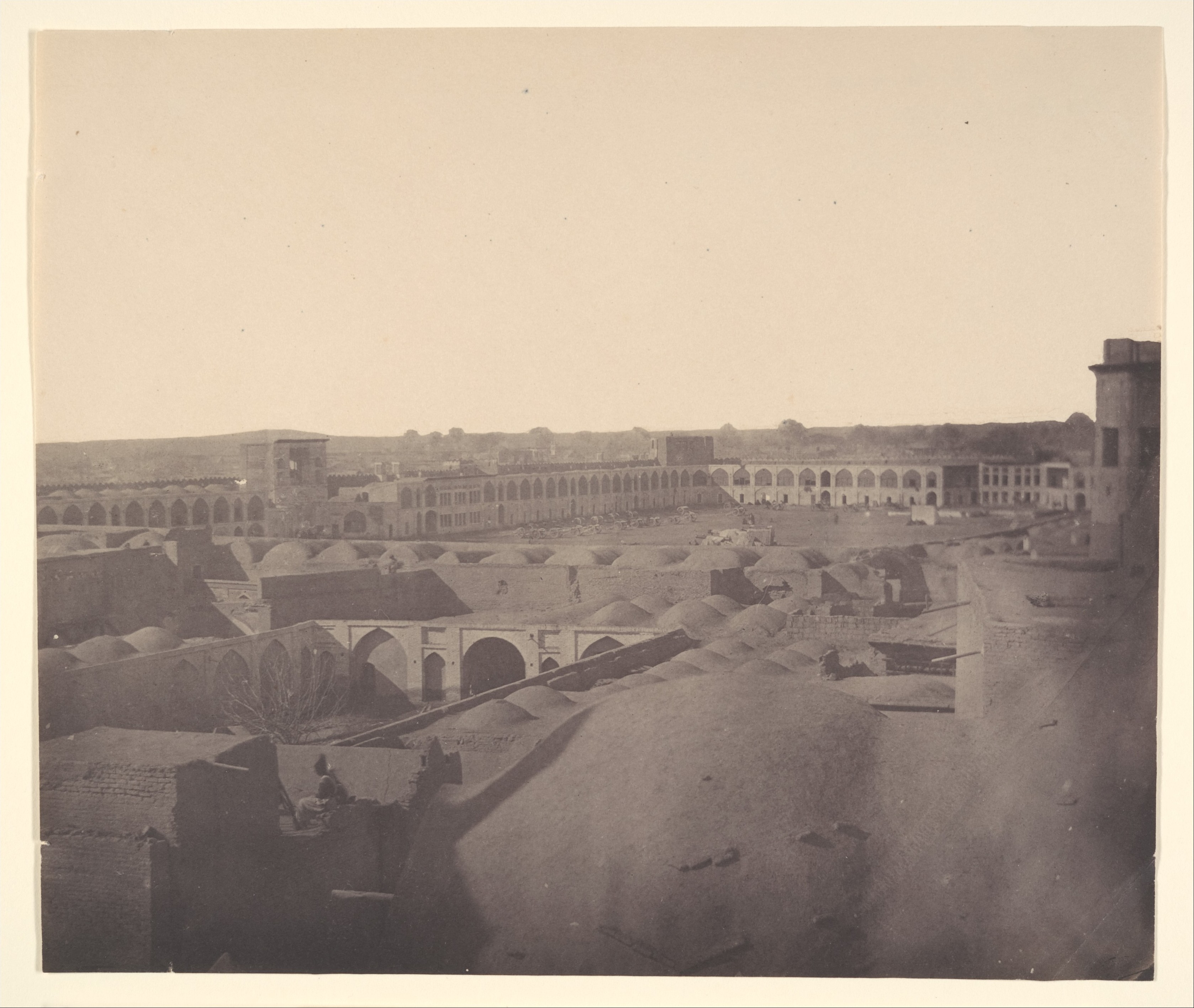 Historical City Square and Arcade View