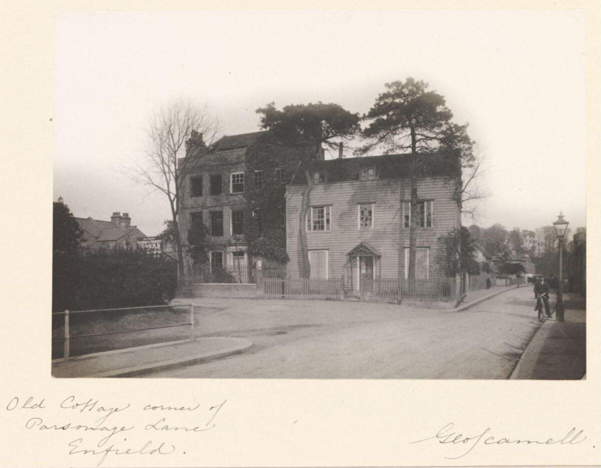 Old Cottage at Parsonage Lane Enfield