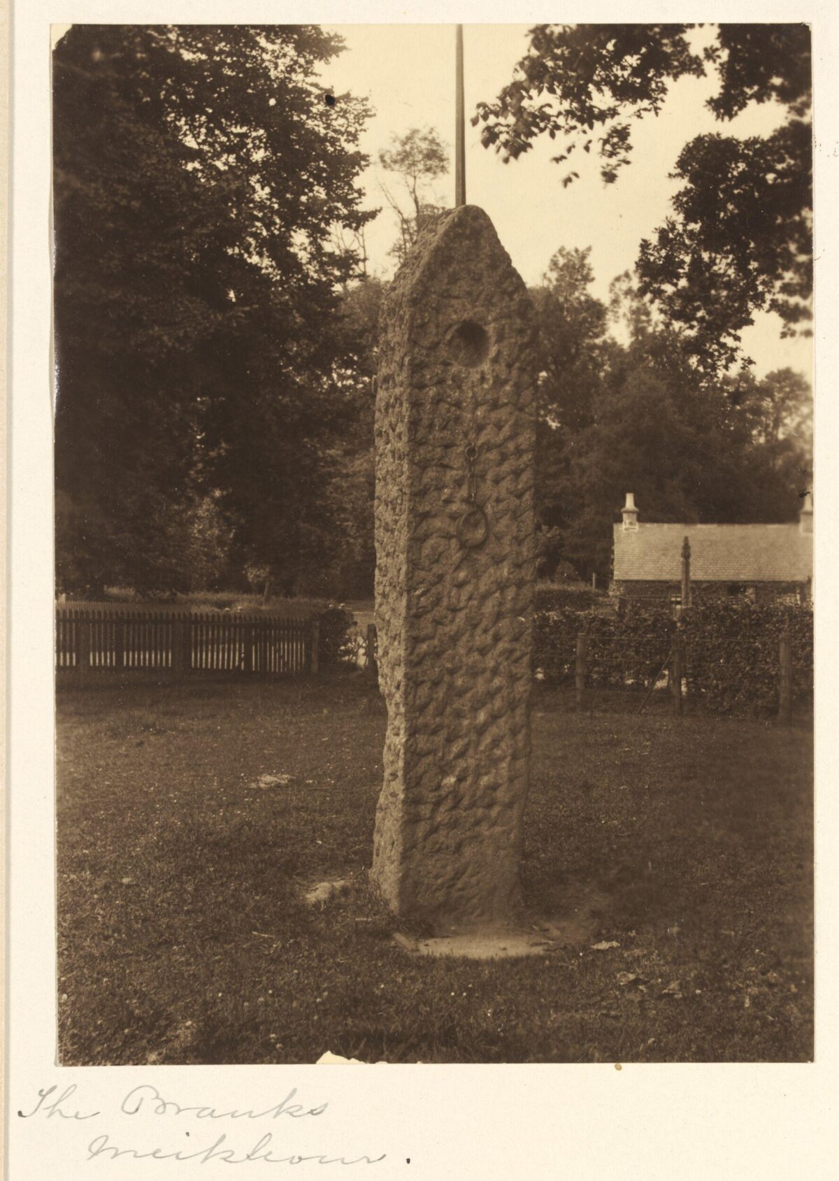 Standing Stone at Branks Meikleour
