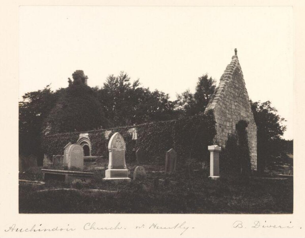 Auchindoir Church Ruins and Cemetery
