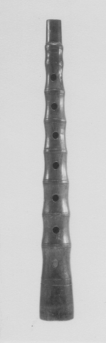 Antique Bamboo Flute