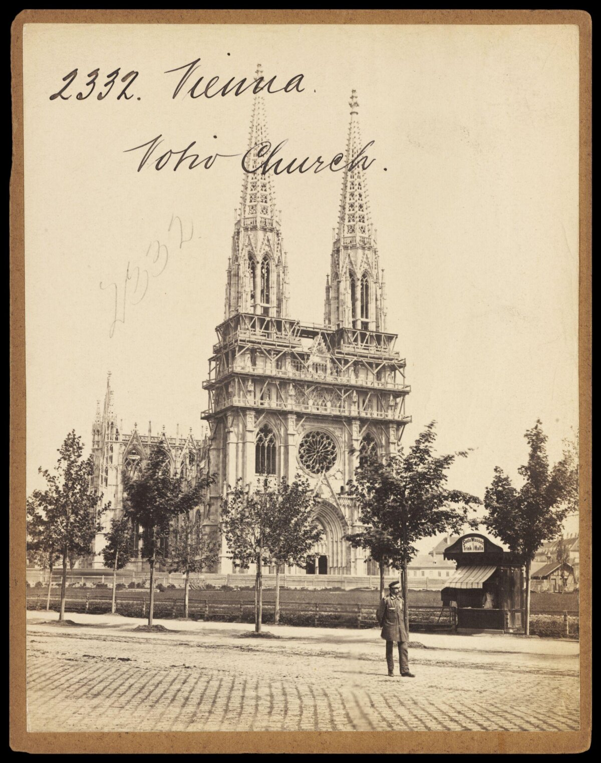 Vienna Votive Church Under Construction