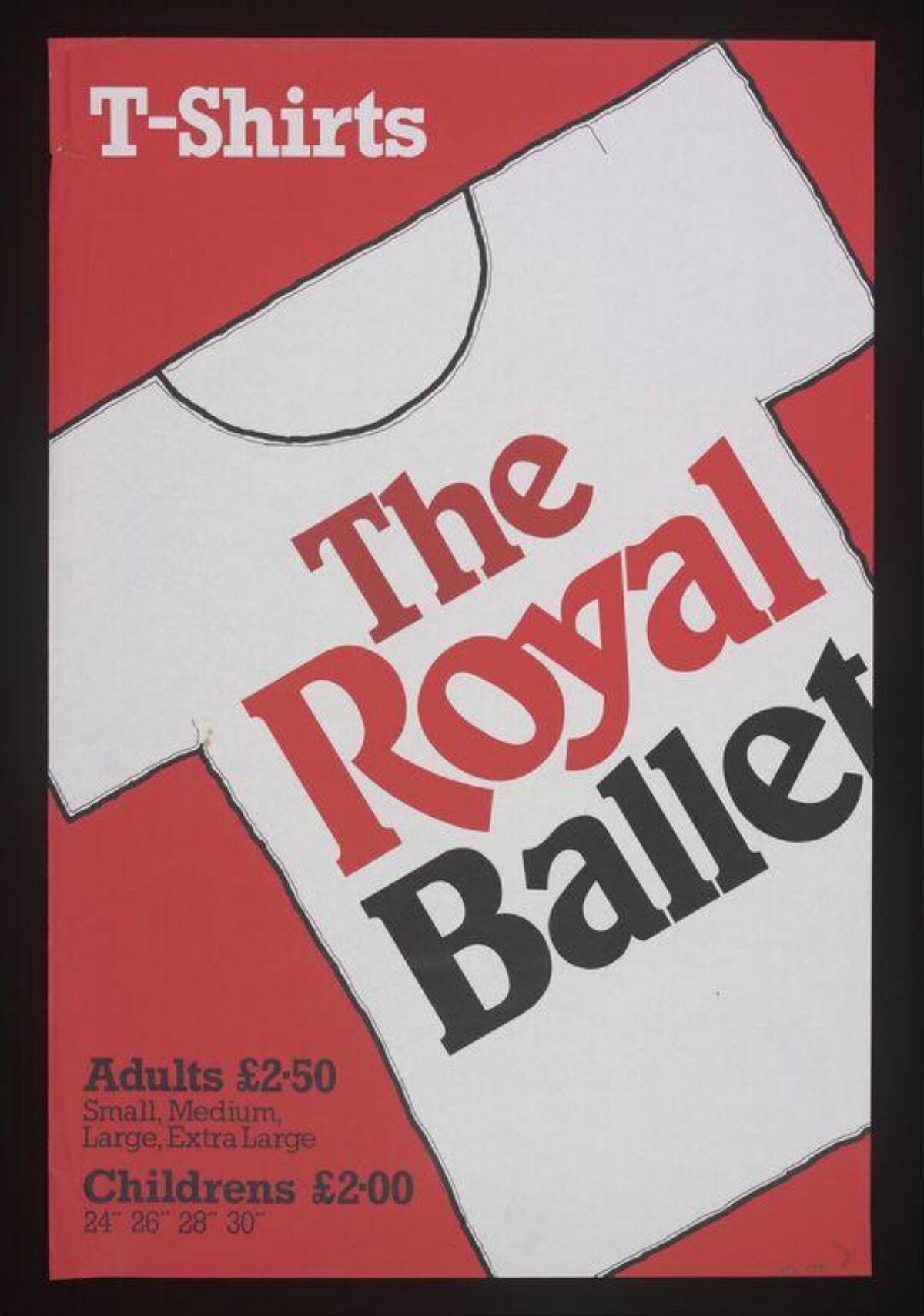 Royal Ballet T-shirts Sales Poster
