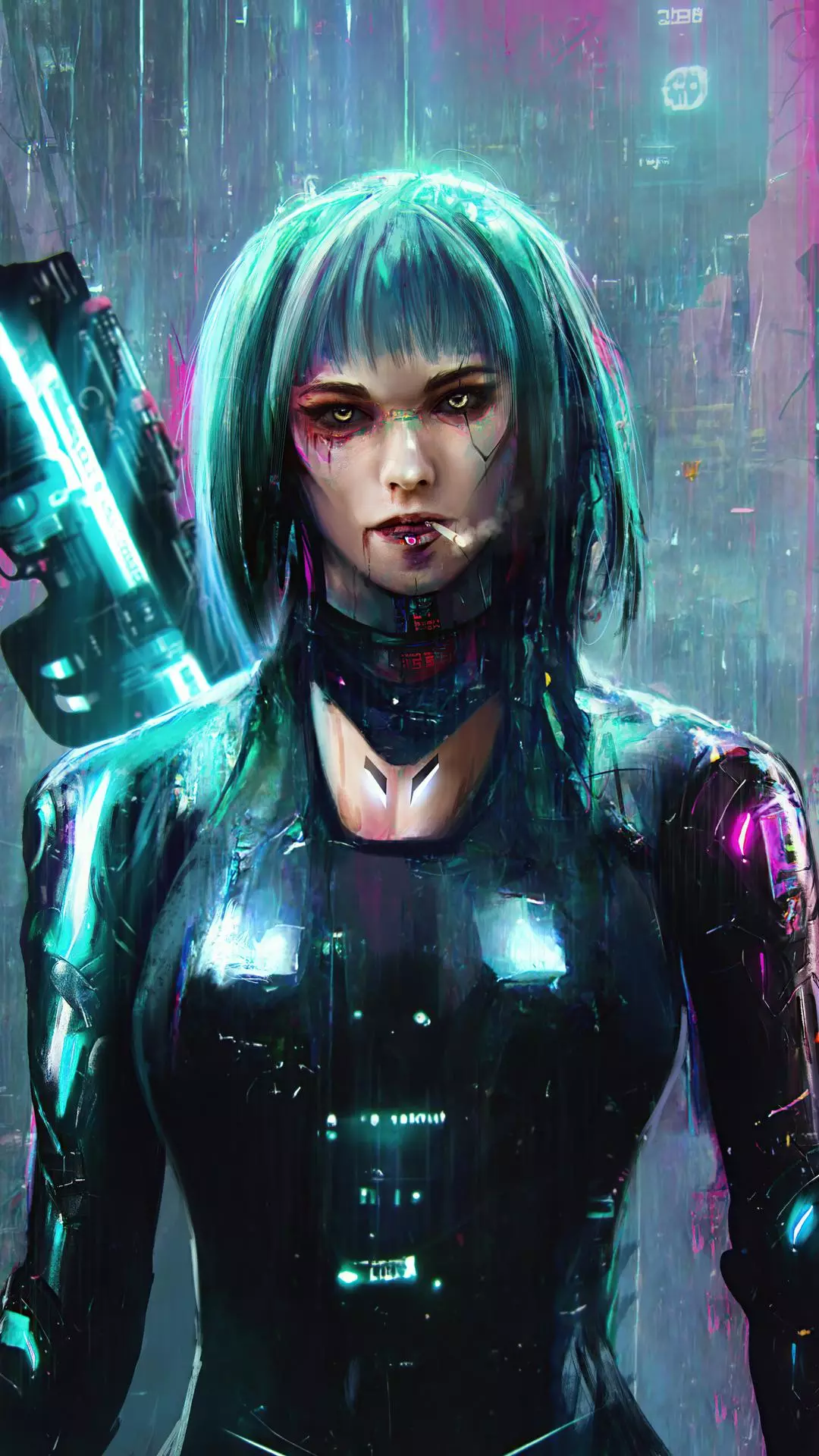 Cyberpunk / Neon