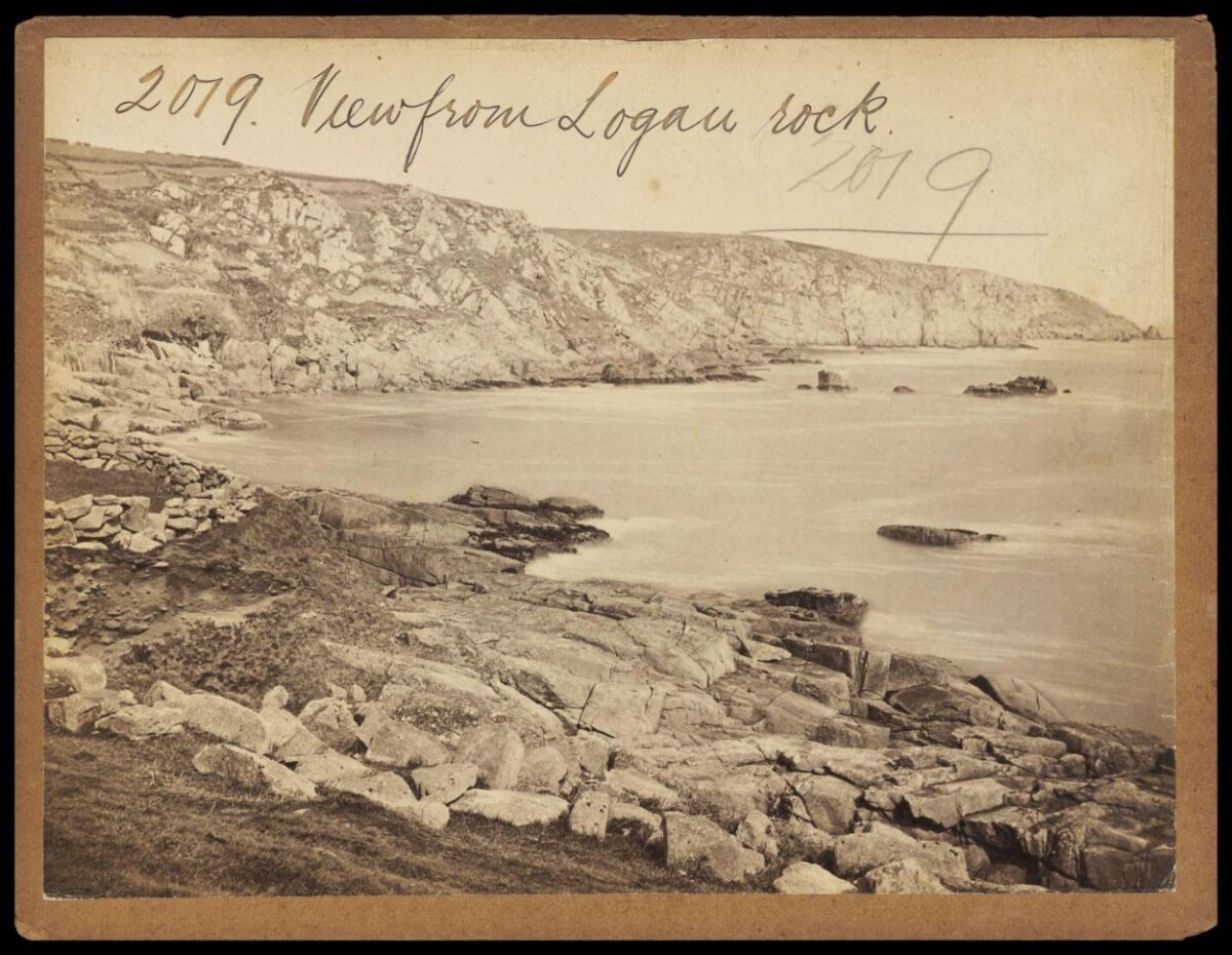 Coastal View from Logan Rock