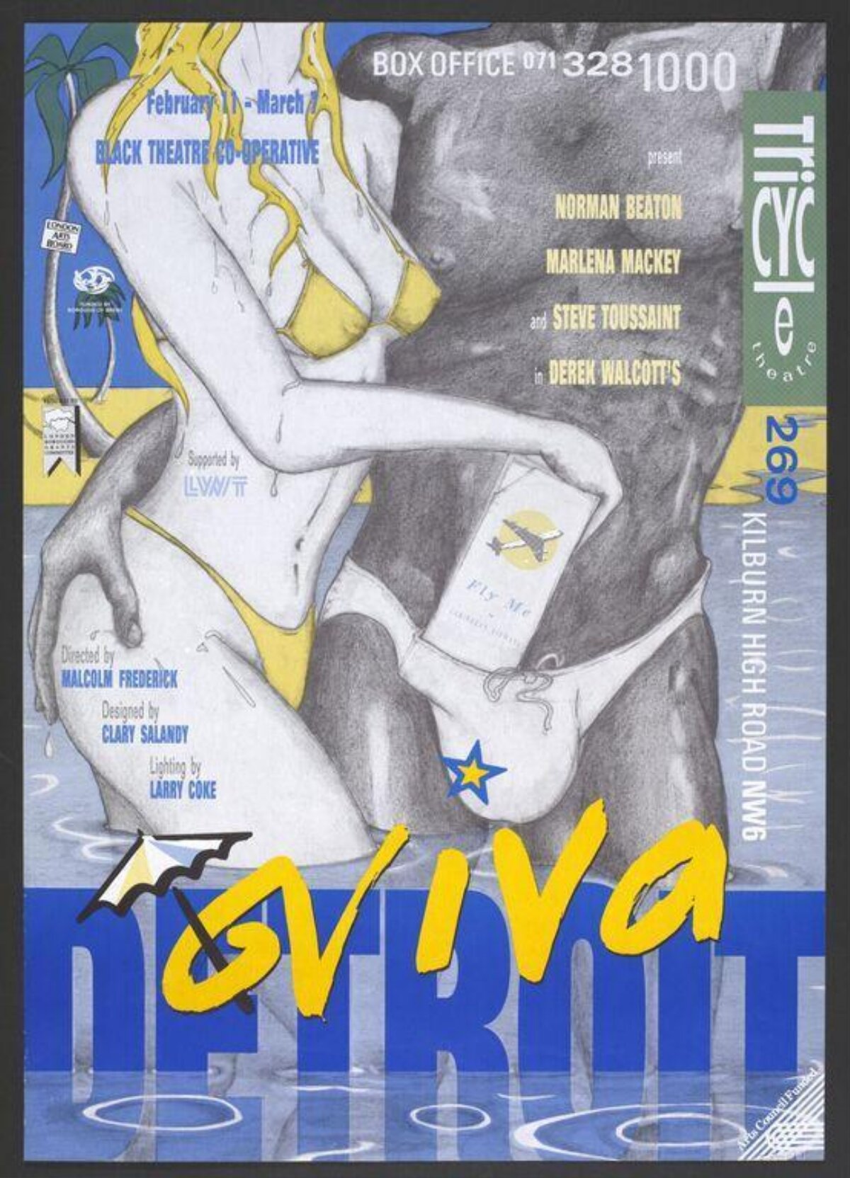 Viva Theatre Play Poster — Posters