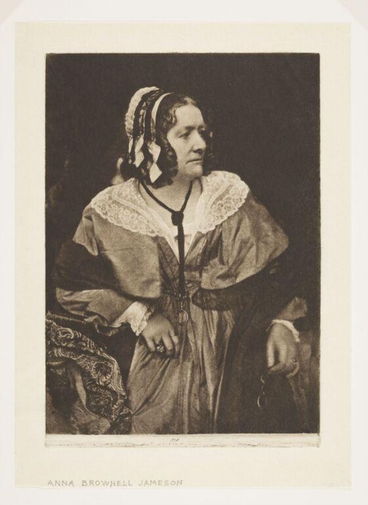 Portrait of Anna Brownell Jameson