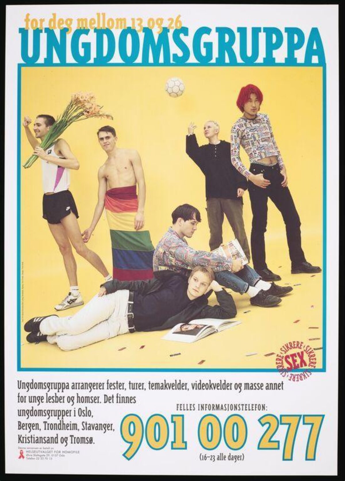 Norwegian Queer Youth Group Poster