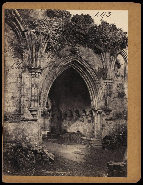 Abbey Chapter House Ruins