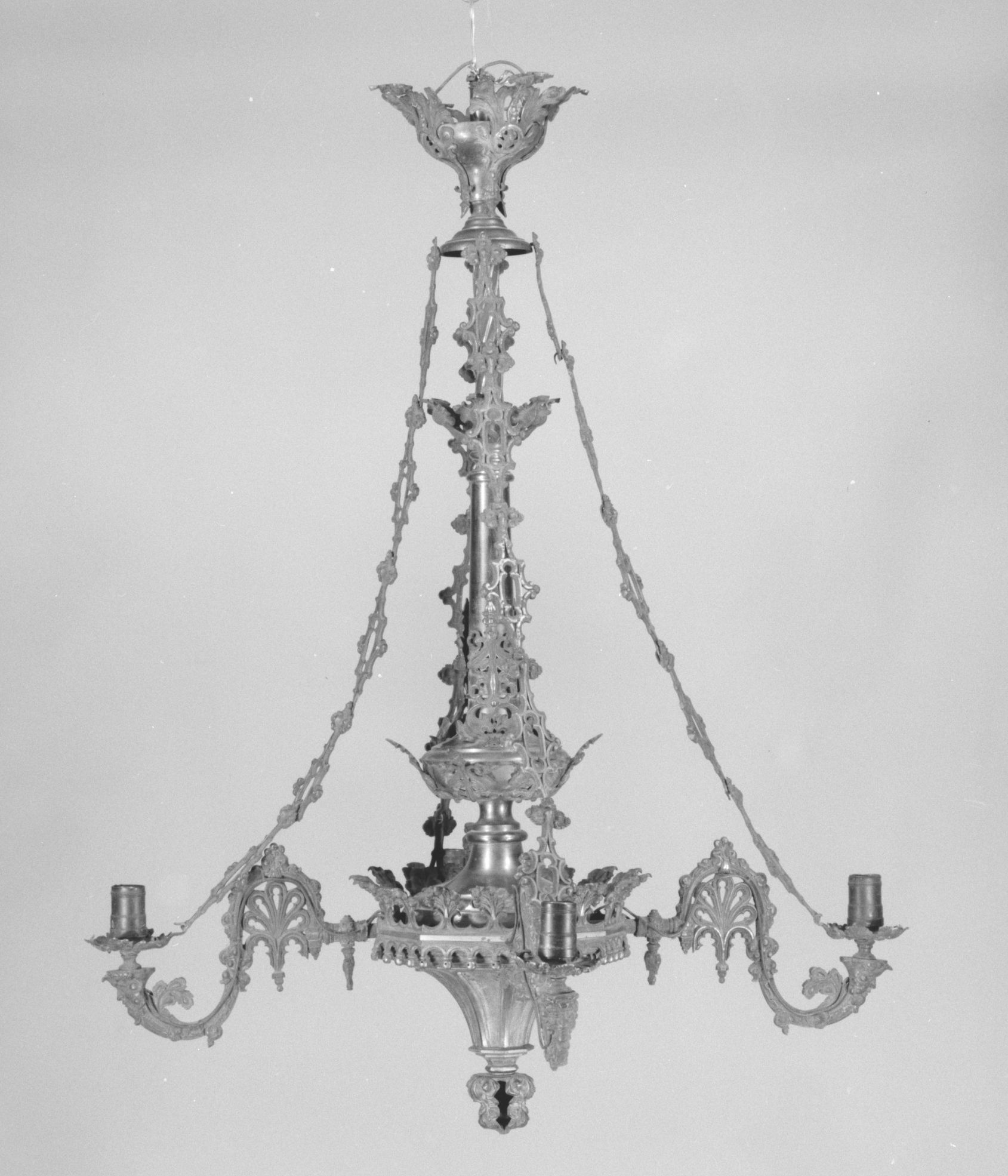 Ornate Antique Chandelier