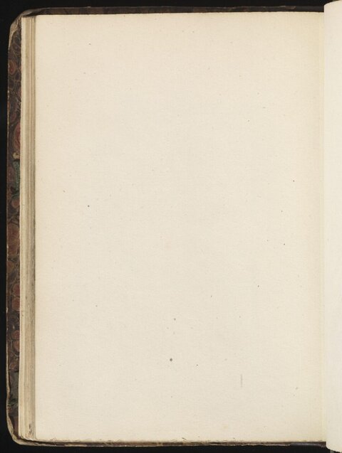 Blank Page of an Old Book