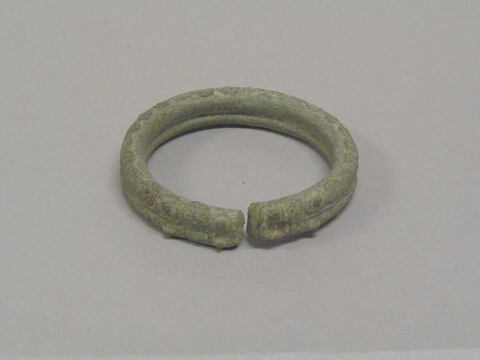 Ancient Carved Open Bracelet