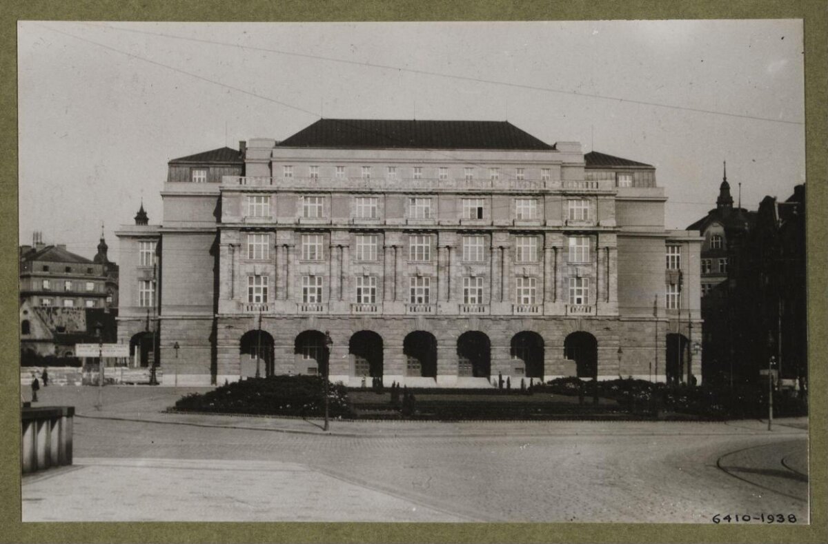 1938 Grand City Building