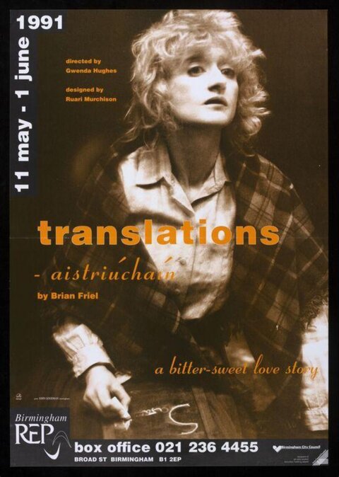 1991 Translations Play Poster