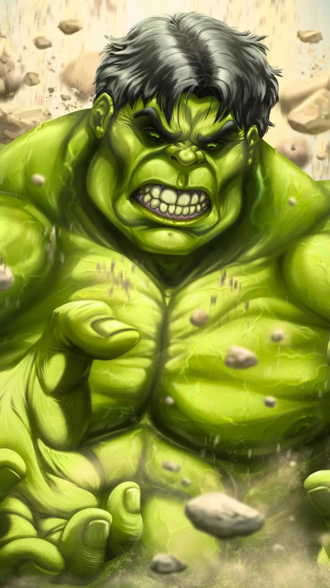 Enraged Incredible Hulk