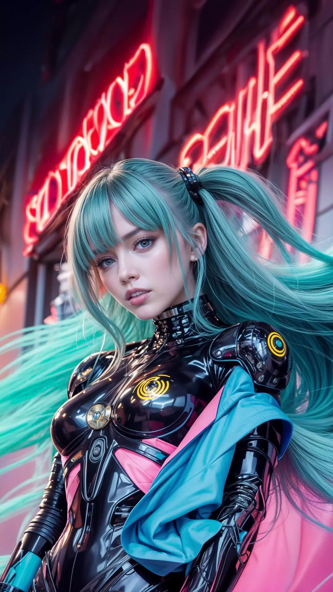 Cyberpunk / Neon