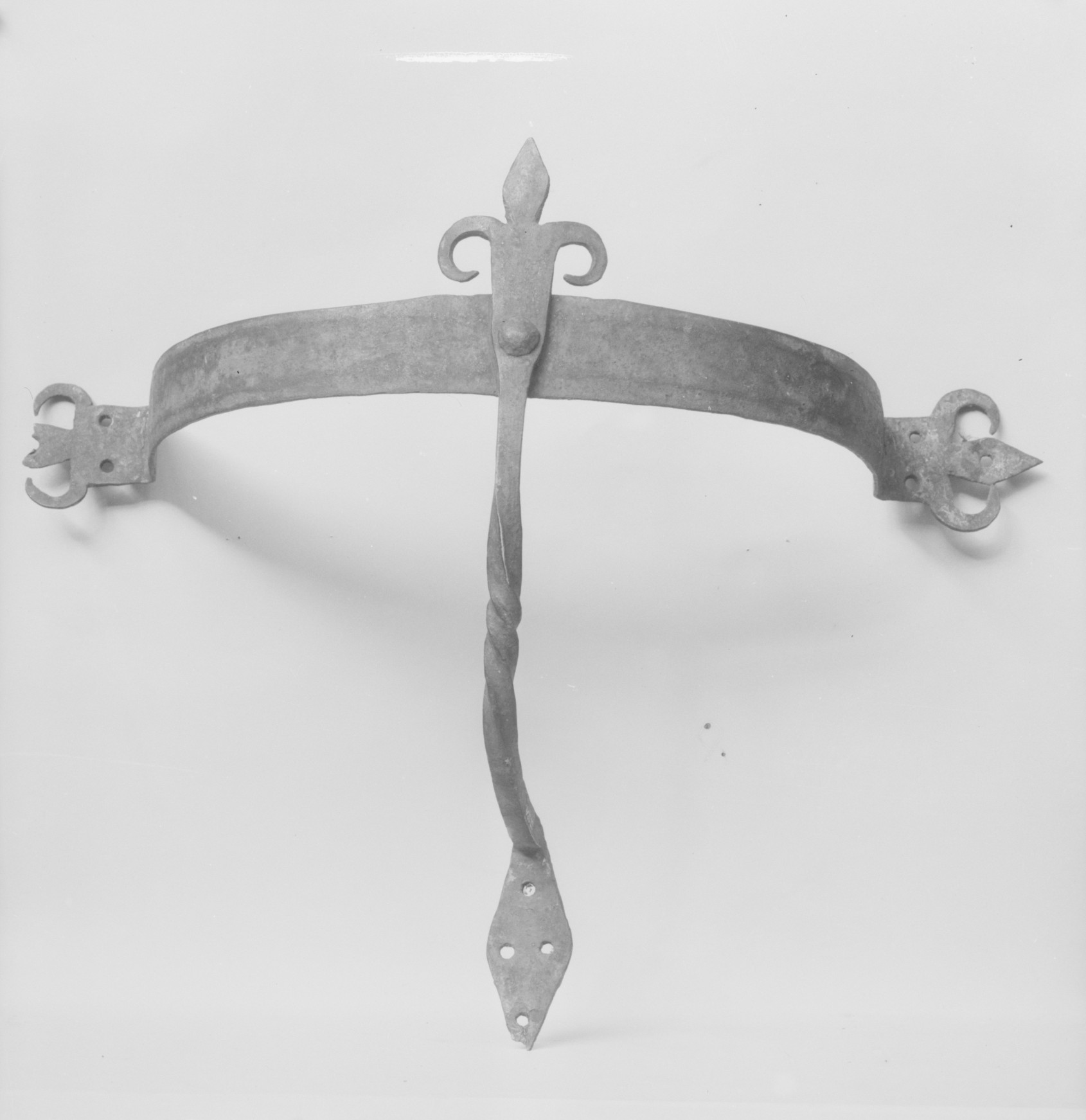 Vintage Wrought Iron Door Hinge