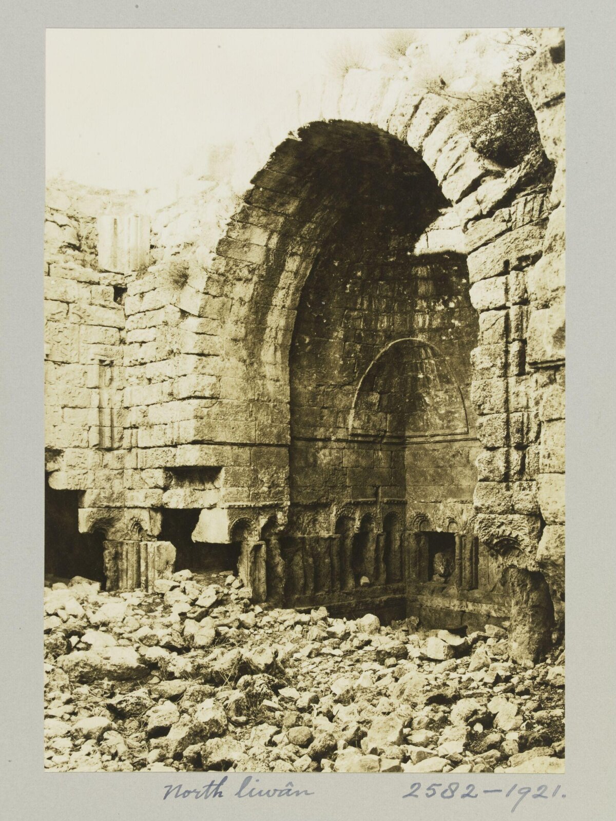 North Liwan Ancient Stone Ruins