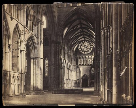 Lincoln Cathedral North Transept