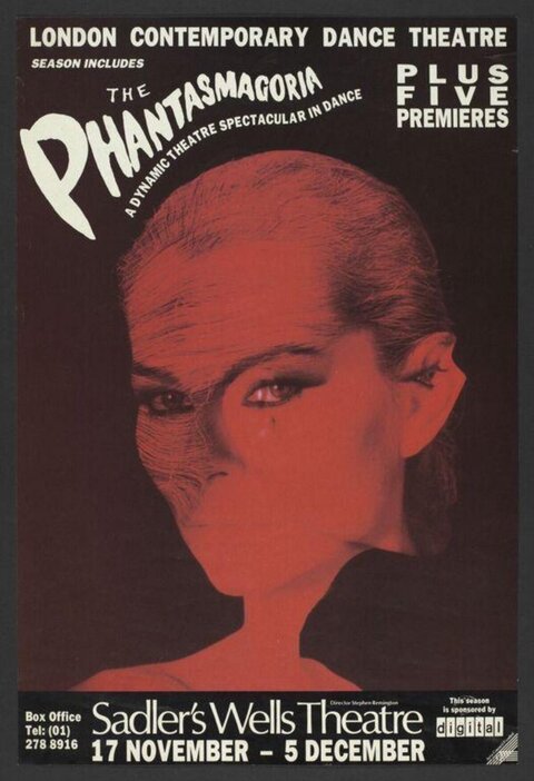 The Phantasmagoria Dance Show Poster