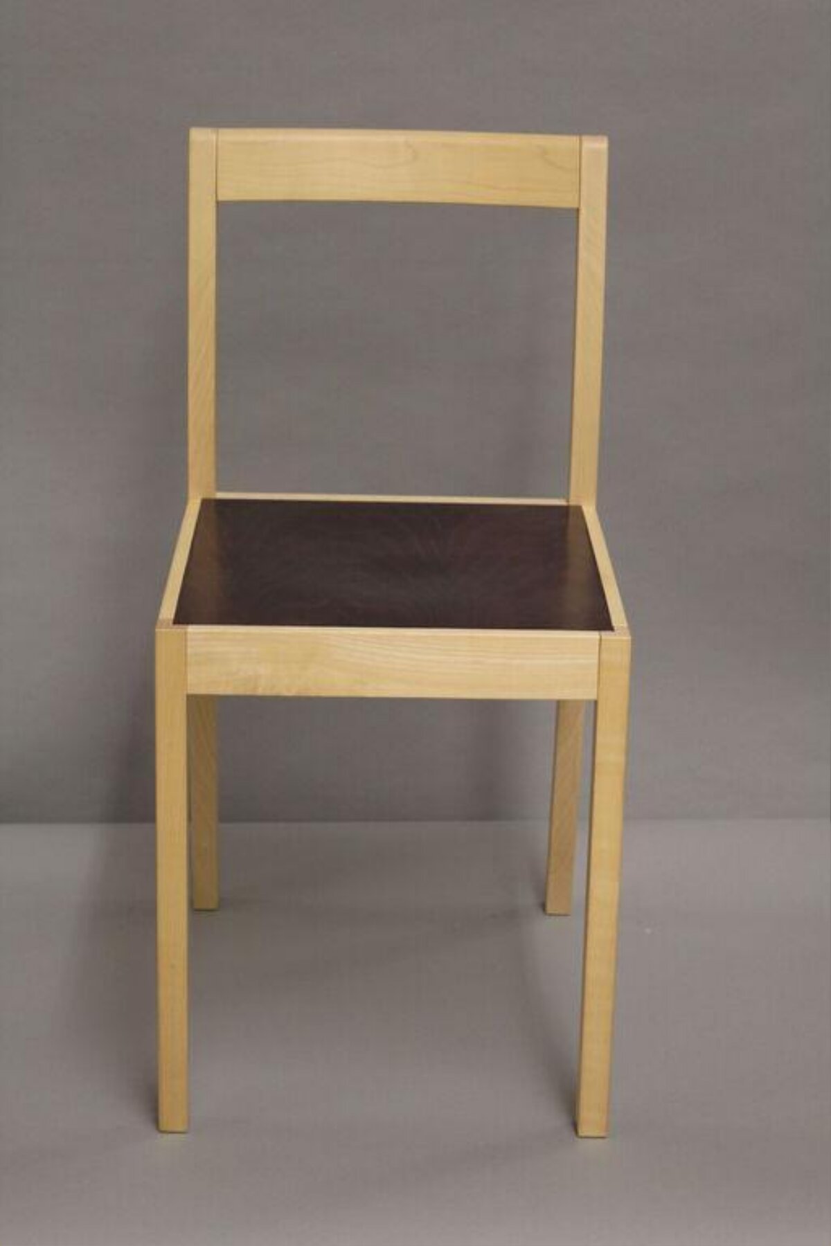 Minimalist Solid Wood Chair