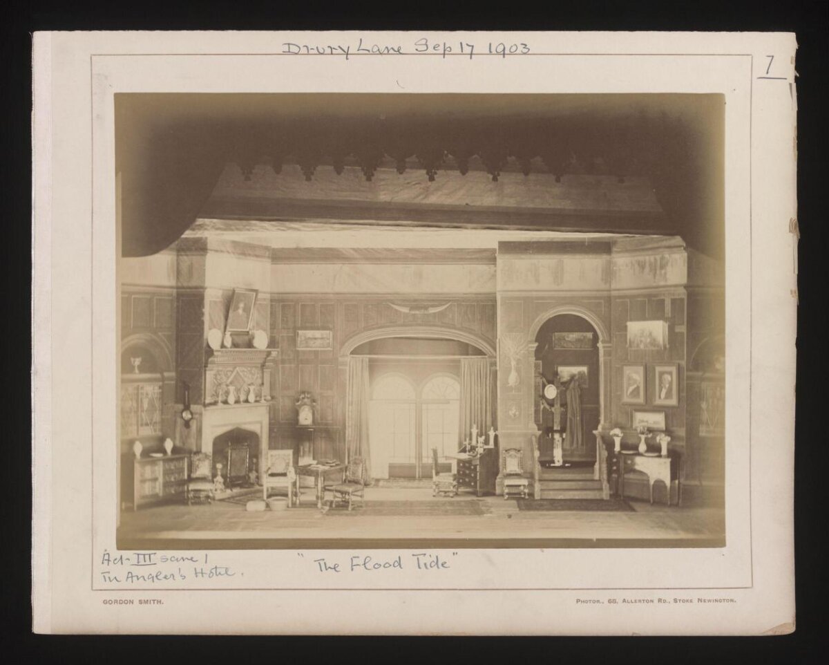 1903 The Flood Tide Stage Set