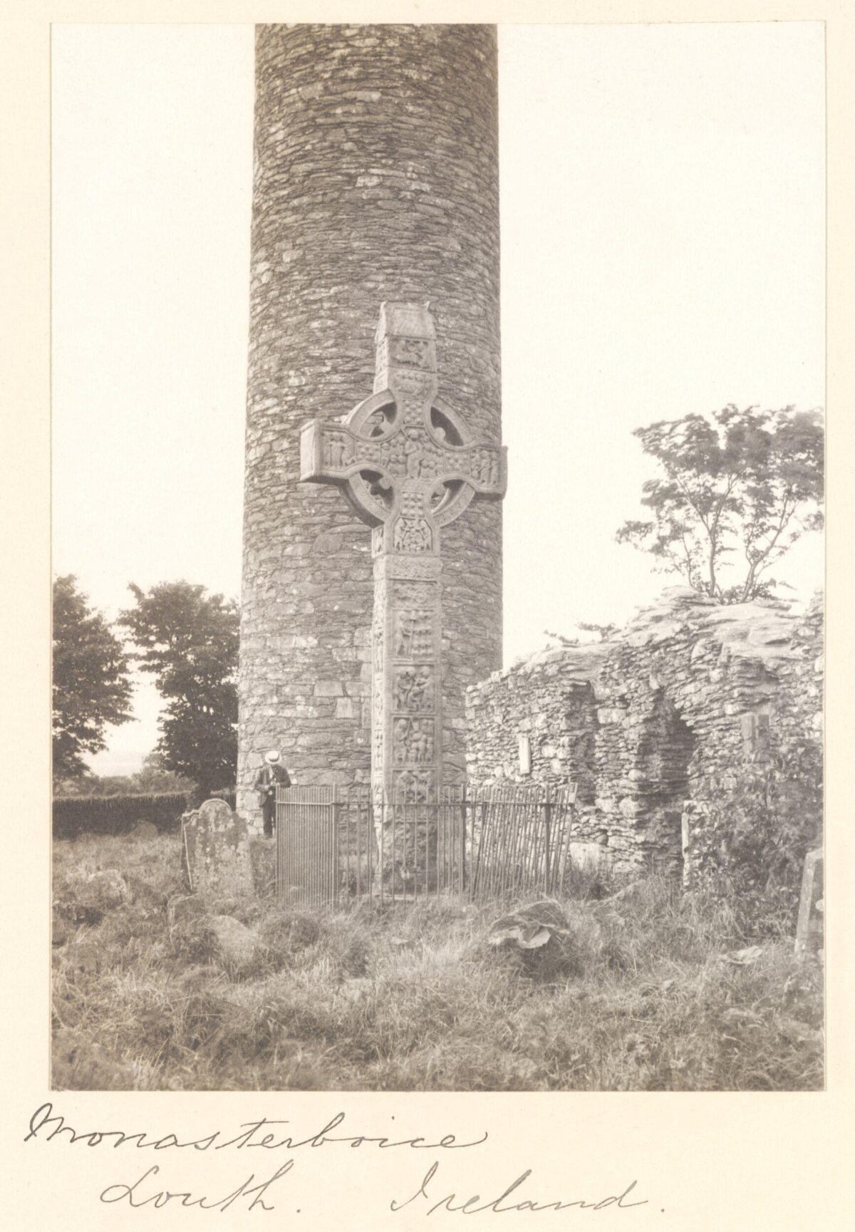 Monasterboice High Cross Louth Ireland