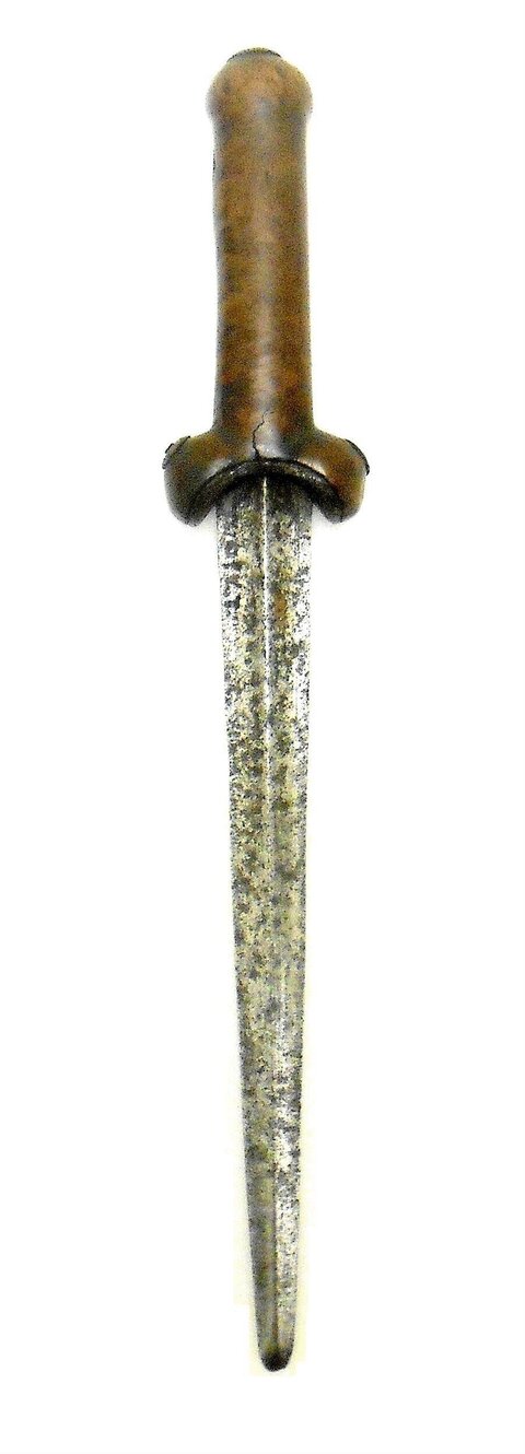 Antique Wooden-handled Dagger
