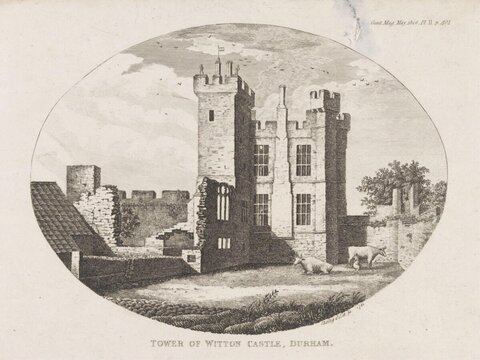 Tower of Witton Castle, Durham