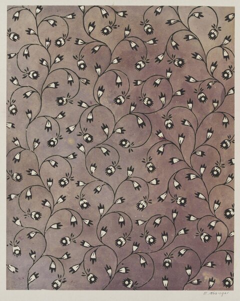 Vintage Hand Drawn Floral Pattern