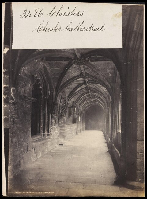 Cloisters of Chester Cathedral