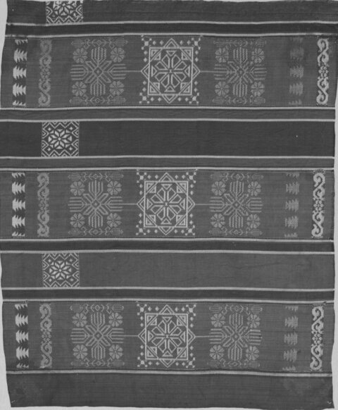 Traditional Geometric Woven Textile