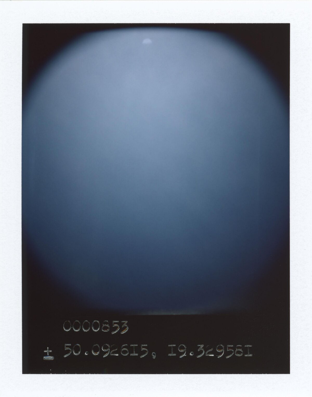 Polaroid of Gradient Sky — Gradient Backgrounds