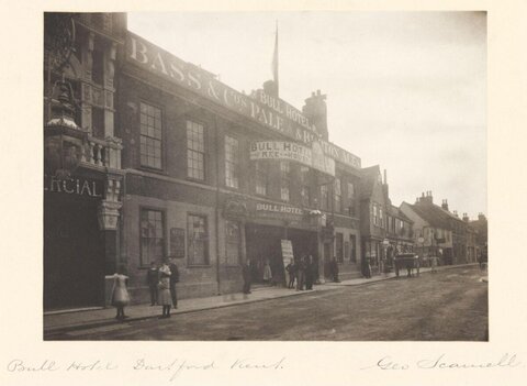 Bull Hotel Dartford Kent