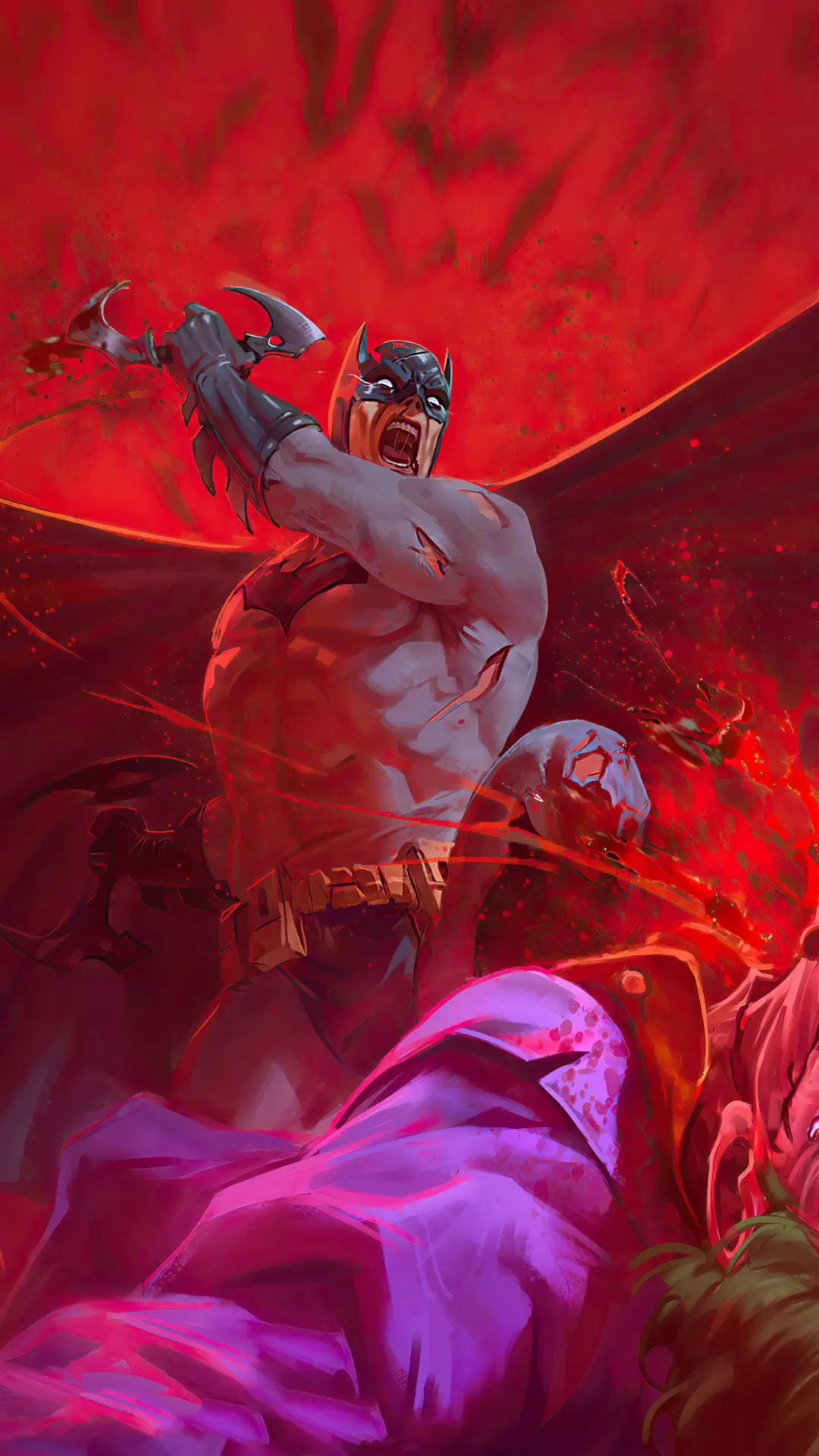 Batman's Furious Battle With Joker