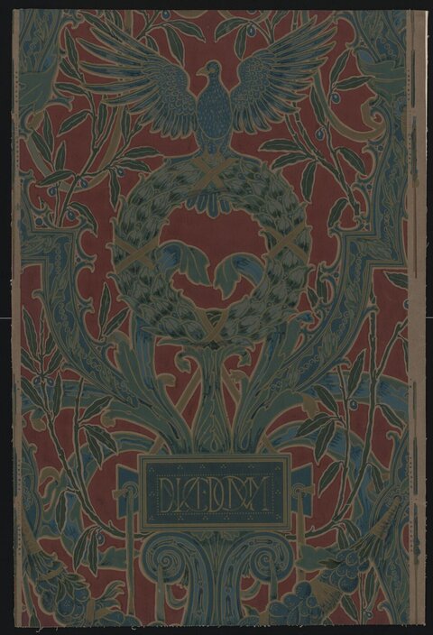 Art Nouveau Decorative Book Cover
