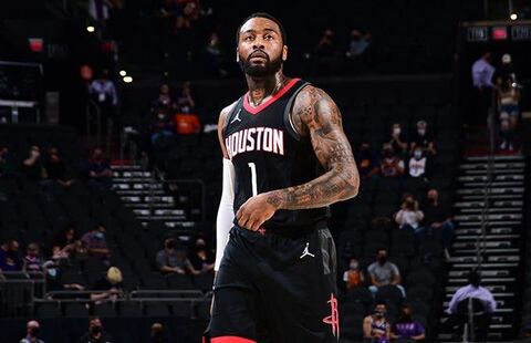 John Wall in Houston Rockets Uniform