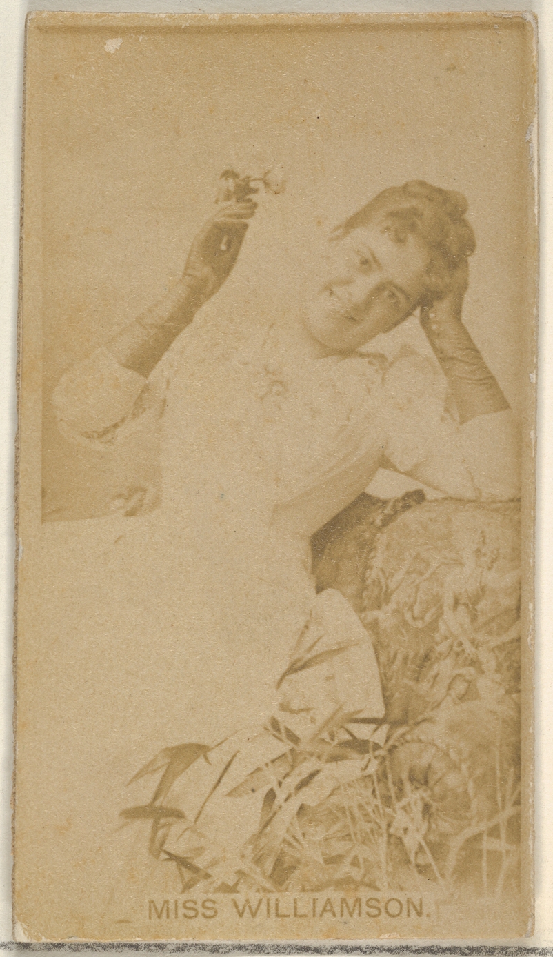 Portrait of Miss Williamson
