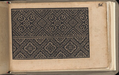 Vintage Geometric Needlework Pattern