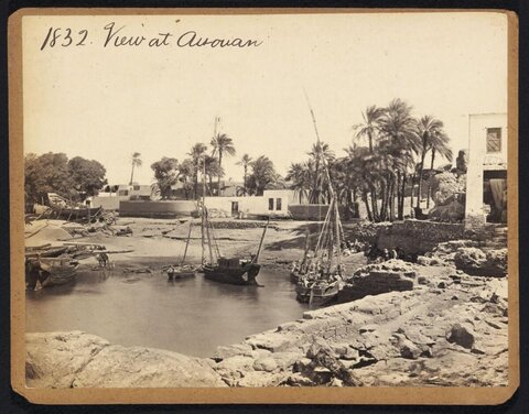 1832 Aswan Riverfront View