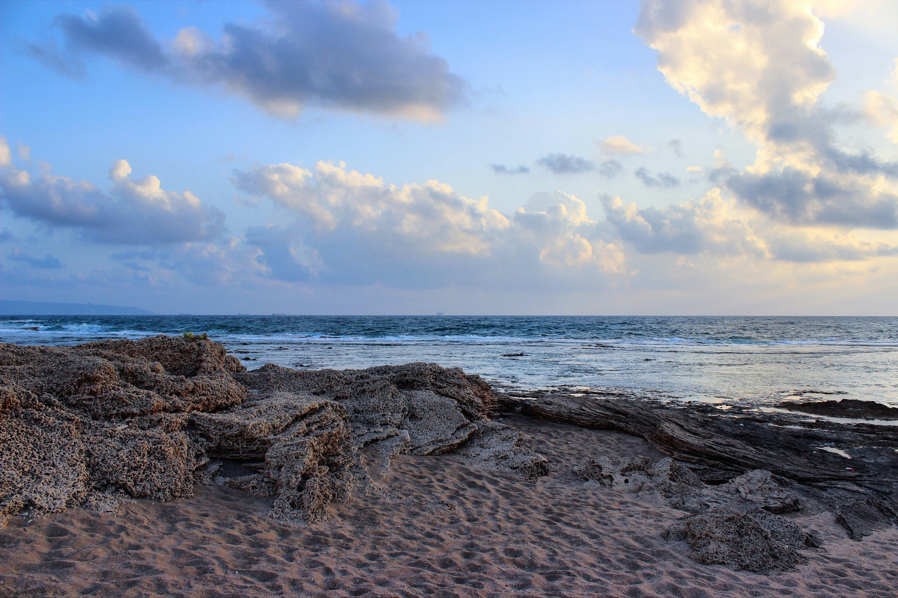 Rocky Seaside Beach