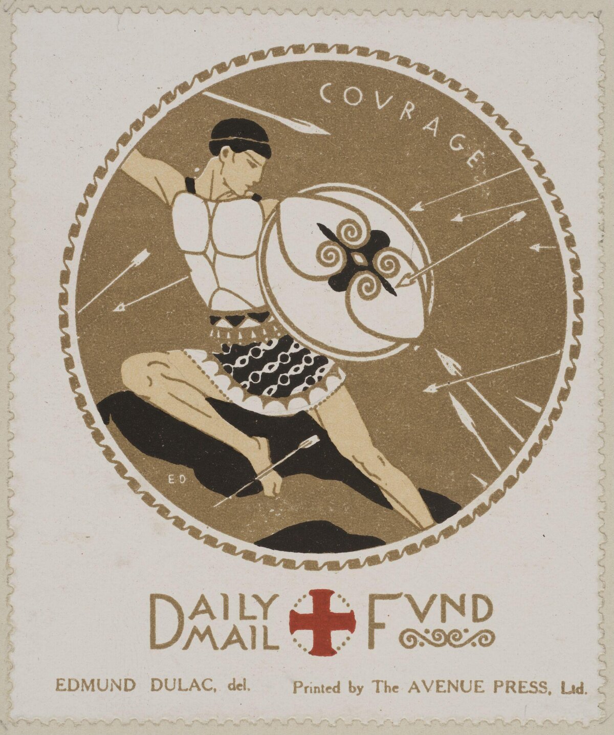 Daily Mail Courage Fund Poster