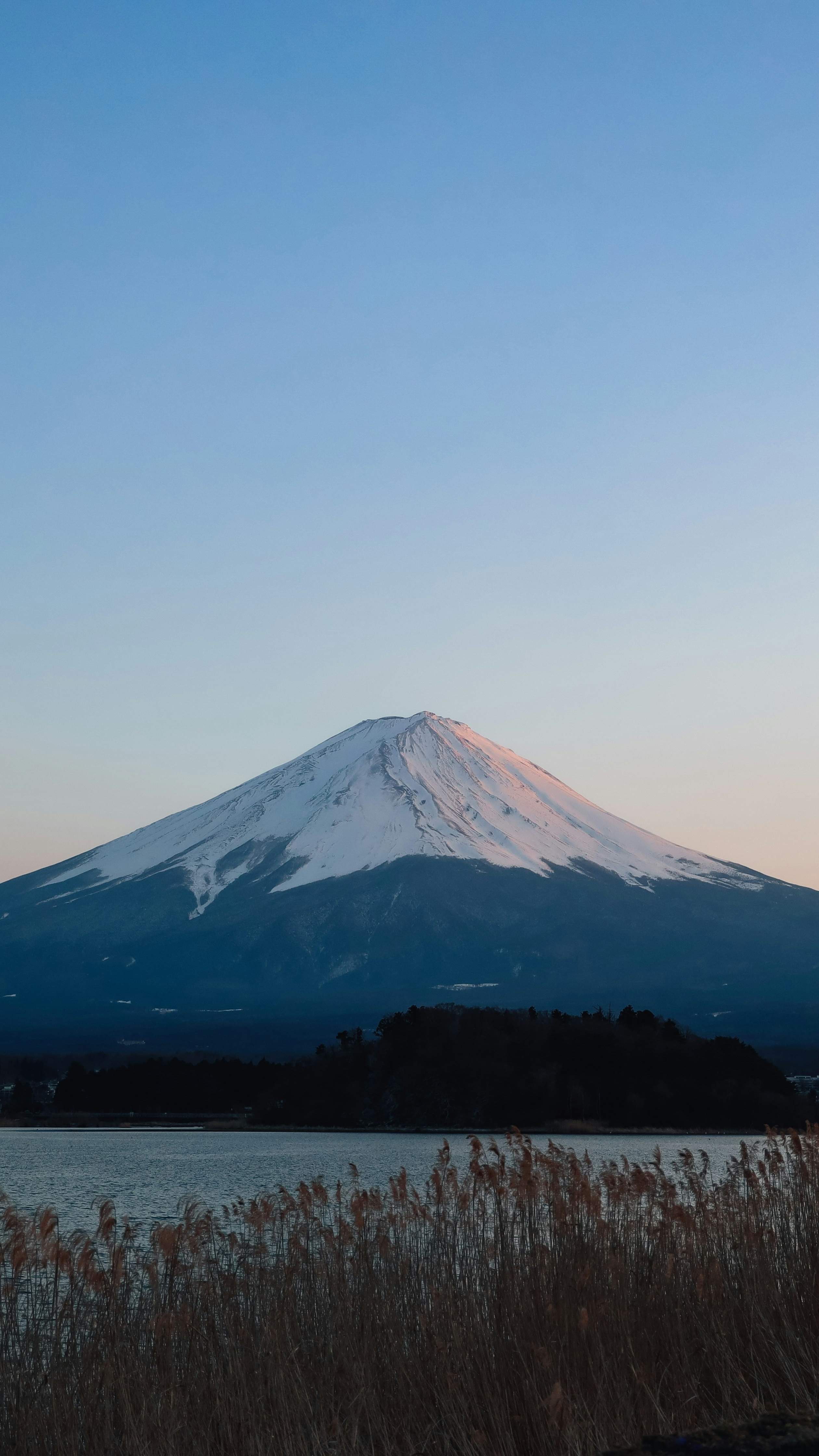 Mount Fuji by the Lake