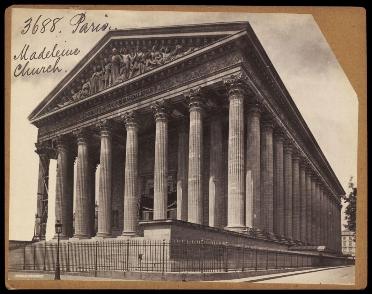Paris Madeleine Church