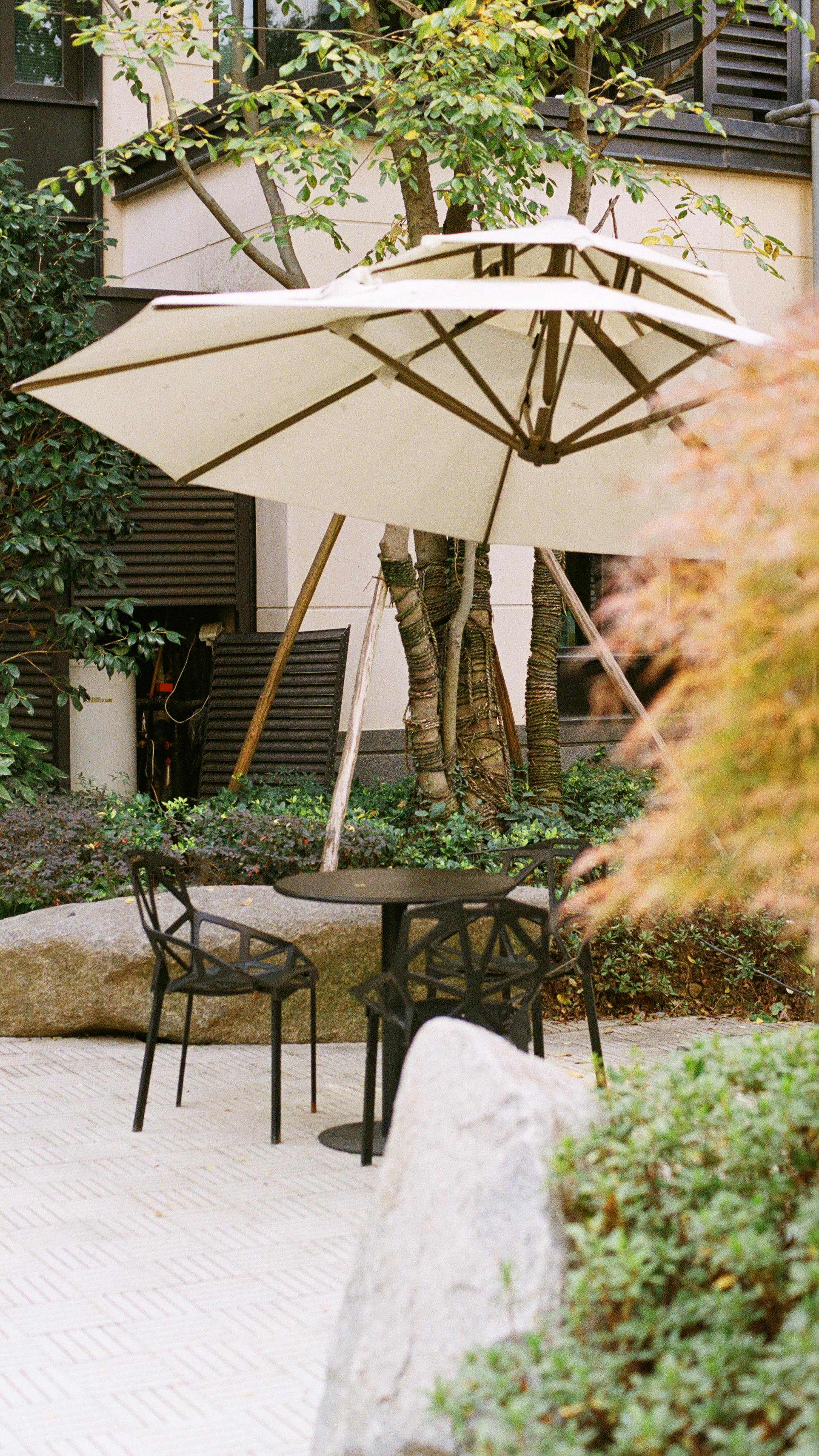 Outdoor Patio Seating Area