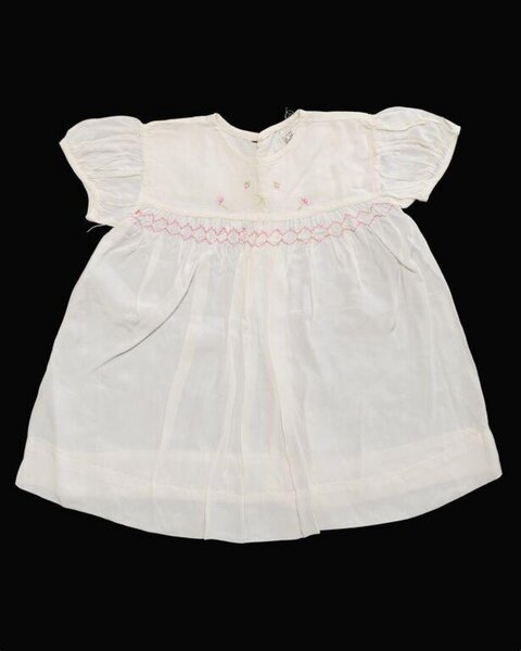 Vintage Embroidered Baby Dress
