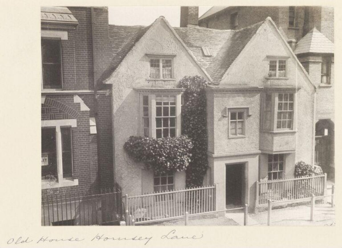 Old House on Hornsey Lane