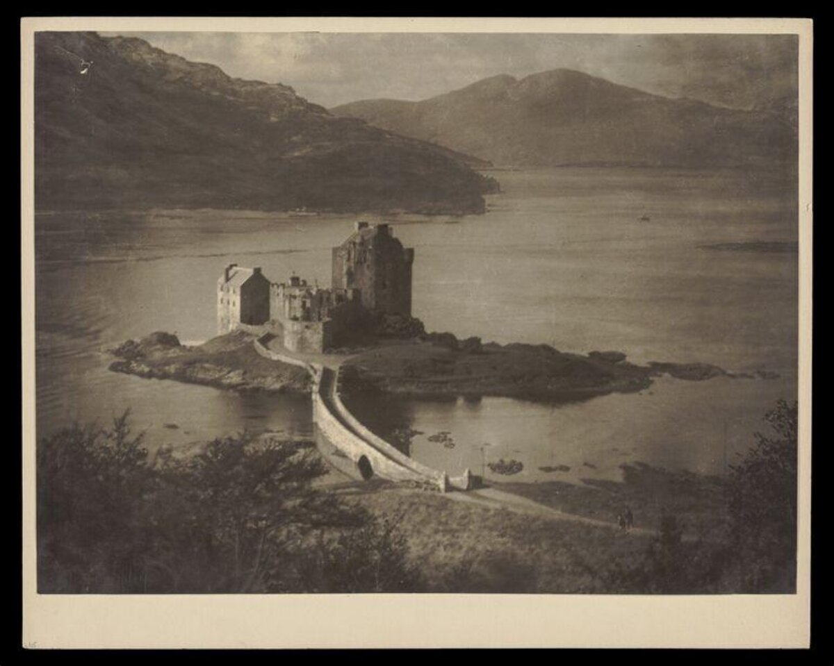 Castle on a Scottish Loch