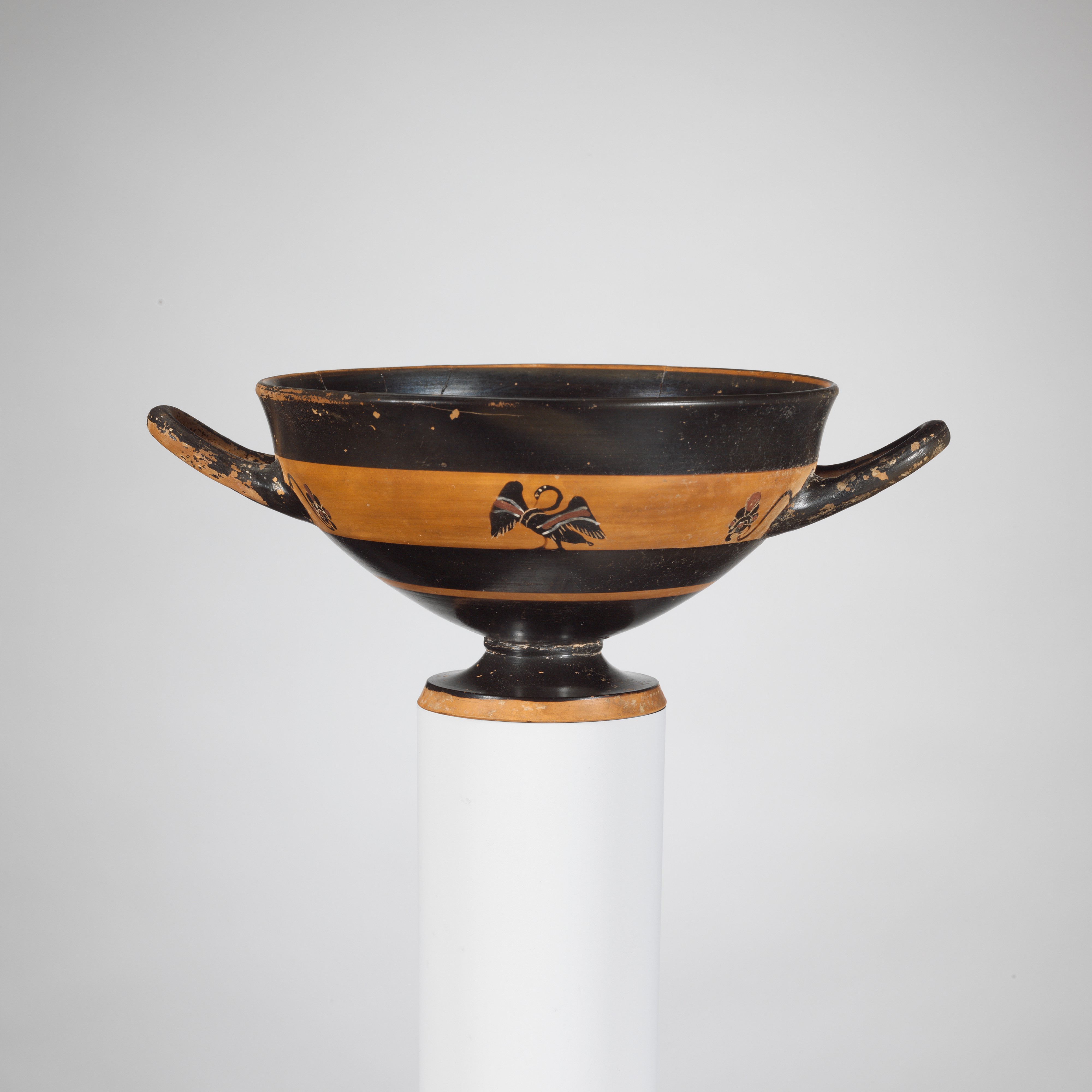 Ancient Greek Painted Wine Cup